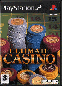 Ultimate Casino PAL Playstation 2  box art